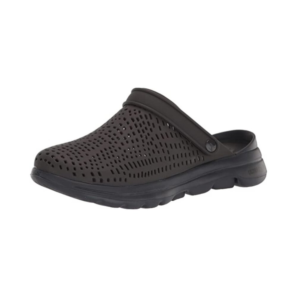 Skechers GOwalk 5 Women's Sandal – 111144 Plum Harmony | Lightweight Slip-On Com